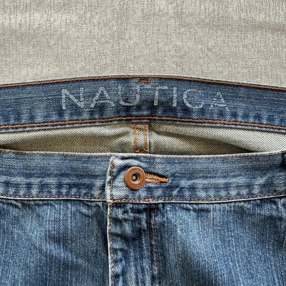 Nautica Classic Fit‎ Jeans Size 42x32 Blue Denim Pants